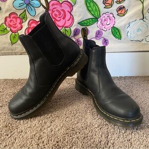 Dr. Martens Black Chelsea Boots